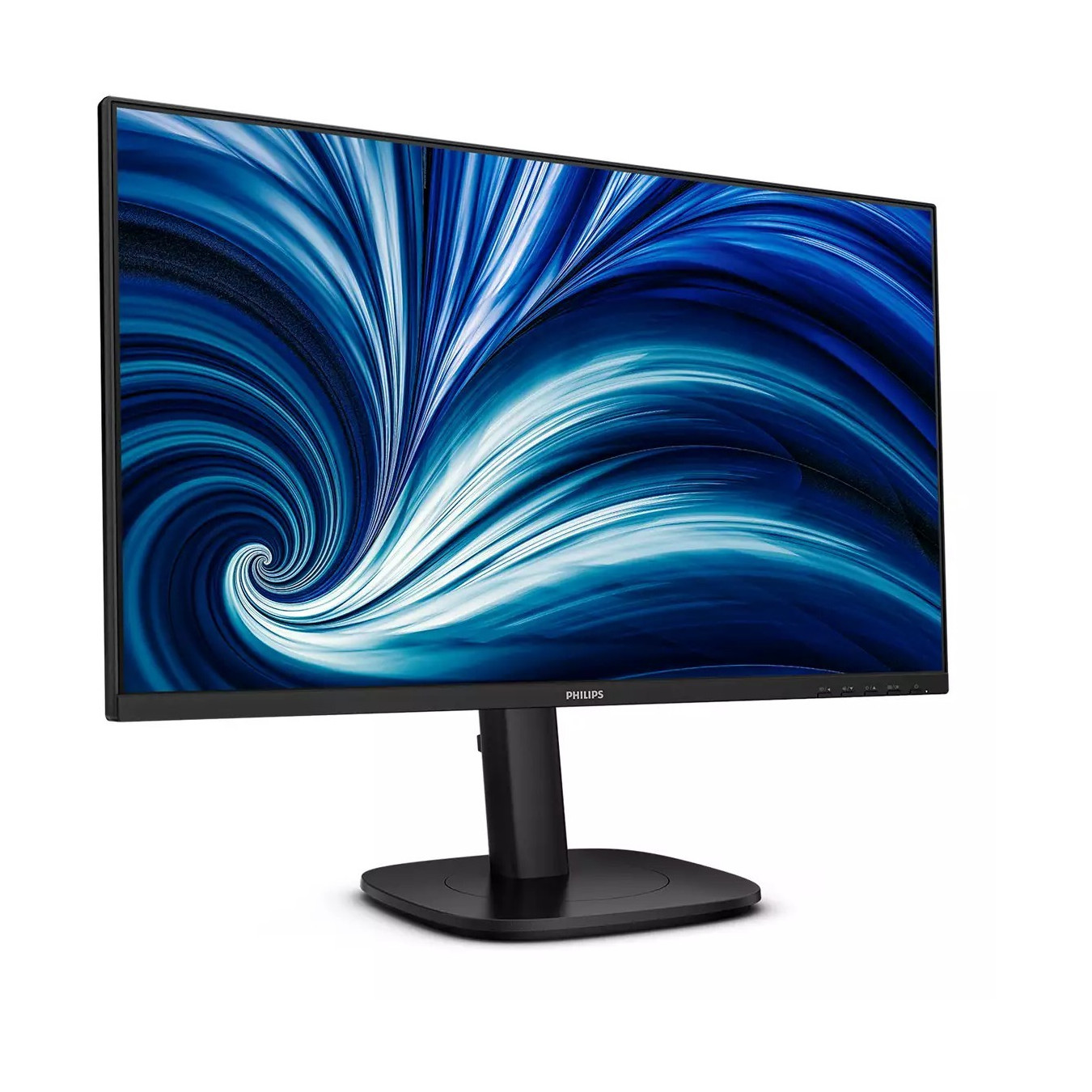 Philips 24B2U3301 - 23.8-inch IPS FHD (1920x1080) Monitor, 120Hz, 4ms GTG, USB-C PD 90W, HDMI & DP, 2x4W Speakers, Black