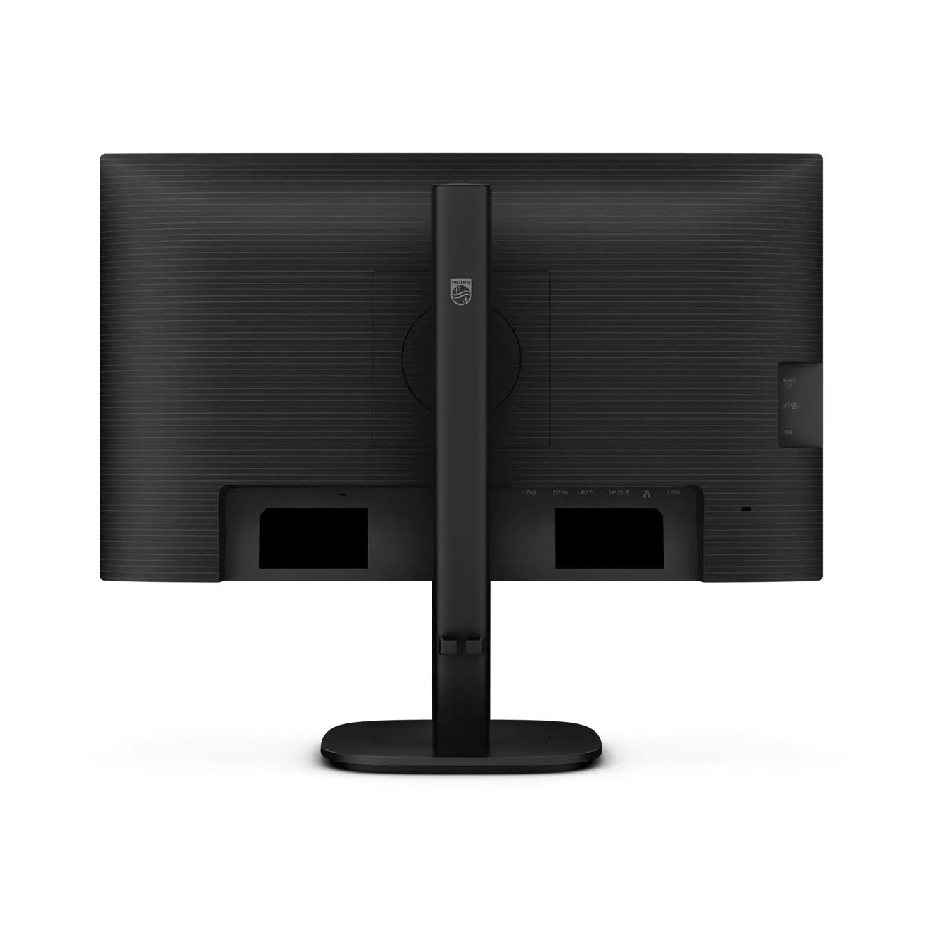 Philips 24B2U3301 - 23.8-inch IPS FHD (1920x1080) Monitor, 120Hz, 4ms GTG, USB-C PD 90W, HDMI & DP, 2x4W Speakers, Black