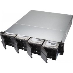 Buy QNAP TS-h1886XU-RP-R2 - 12+6 Bay 2U Rack NAS - Intel Xeon D-1622 (up to 3.2G... in Cyprus, Nicosia, Limassol, Larnaka, Pafos