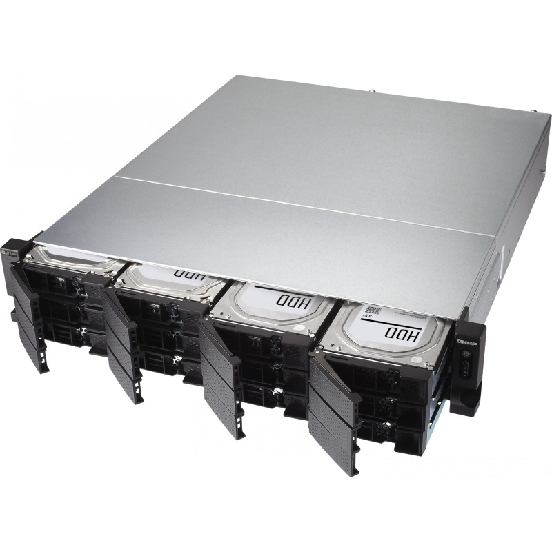 Buy QNAP TS-h1886XU-RP-R2 - 12+6 Bay 2U Rack NAS - Intel Xeon D-1622 (up to 3.2G... in Cyprus, Nicosia, Limassol, Larnaka, Pafos