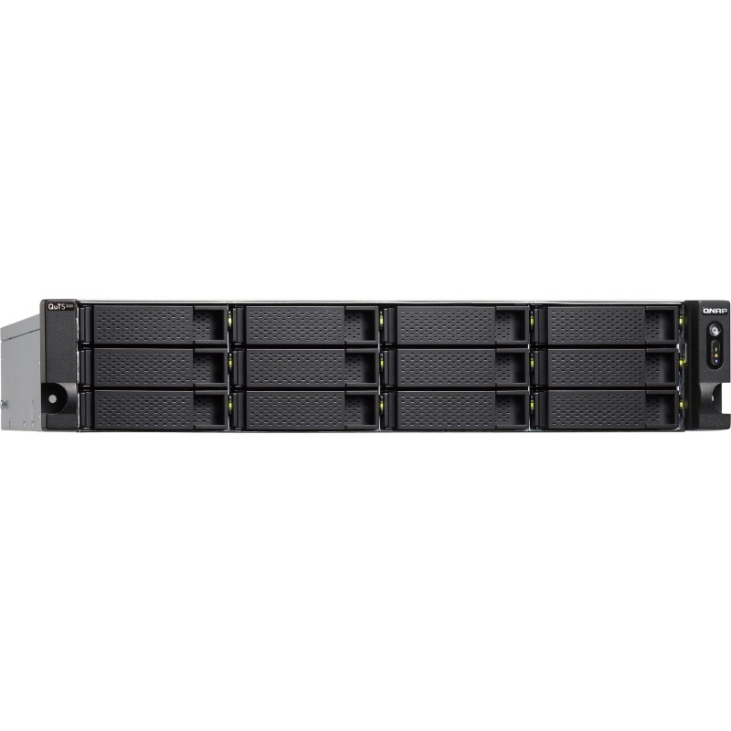 Buy QNAP TS-h1886XU-RP-R2 - 12+6 Bay 2U Rack NAS - Intel Xeon D-1622 (up to 3.2G... in Cyprus, Nicosia, Limassol, Larnaka, Pafos