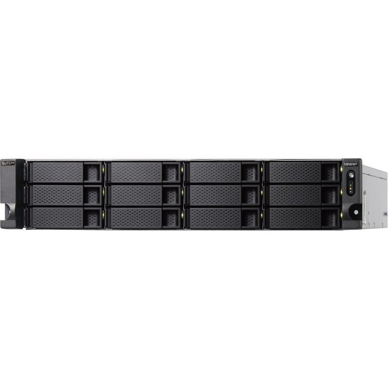 Buy QNAP TS-h1886XU-RP-R2 - 12+6 Bay 2U Rack NAS - Intel Xeon D-1622 (up to 3.2G... in Cyprus, Nicosia, Limassol, Larnaka, Pafos