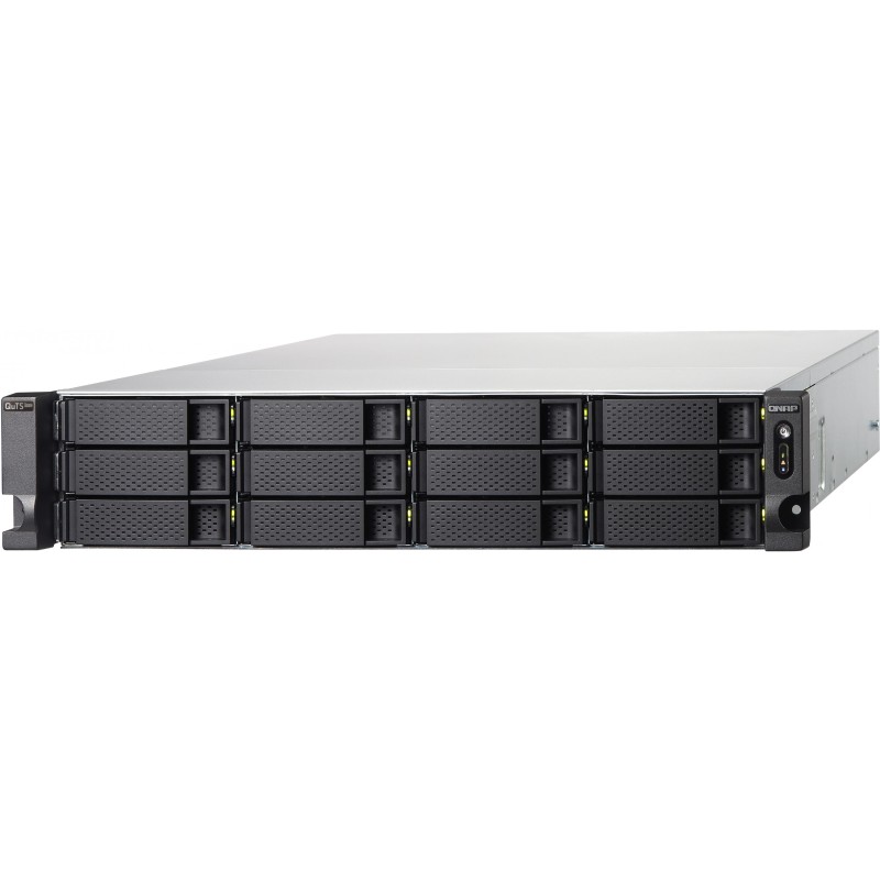 Buy QNAP TS-h1886XU-RP-R2 - 12+6 Bay 2U Rack NAS - Intel Xeon D-1622 (up to 3.2G... in Cyprus, Nicosia, Limassol, Larnaka, Pafos