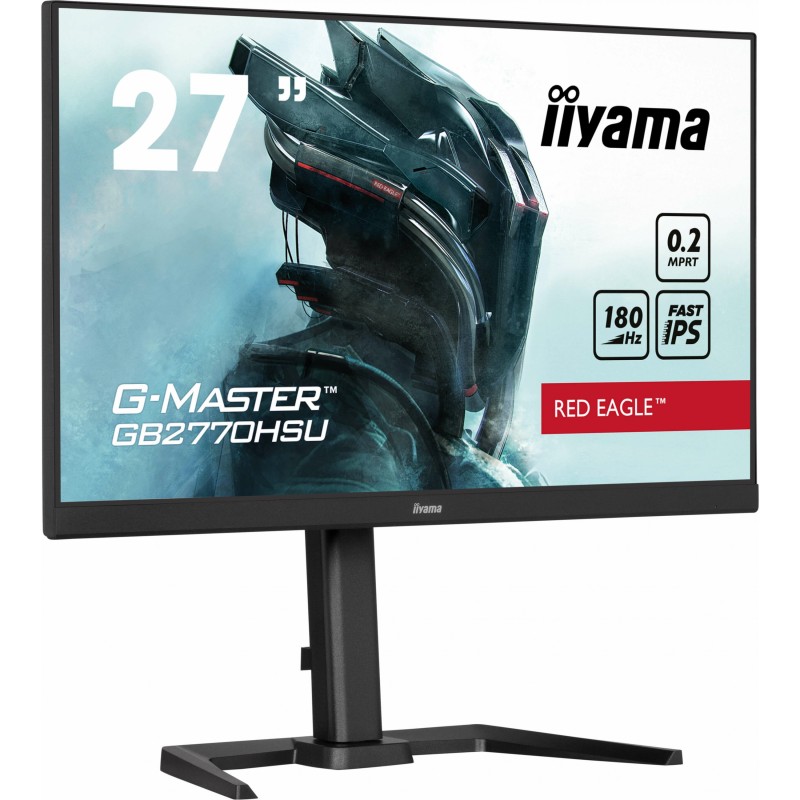 Buy iiyama G-MASTER GB2770HSU-B6 - 27" Fast IPS FHD 180Hz Gaming Monitor, Black,... in Cyprus, Nicosia, Limassol, Larnaka, Pafos