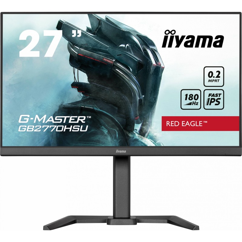 Buy iiyama G-MASTER GB2770HSU-B6 - 27" Fast IPS FHD 180Hz Gaming Monitor, Black,... in Cyprus, Nicosia, Limassol, Larnaka, Pafos
