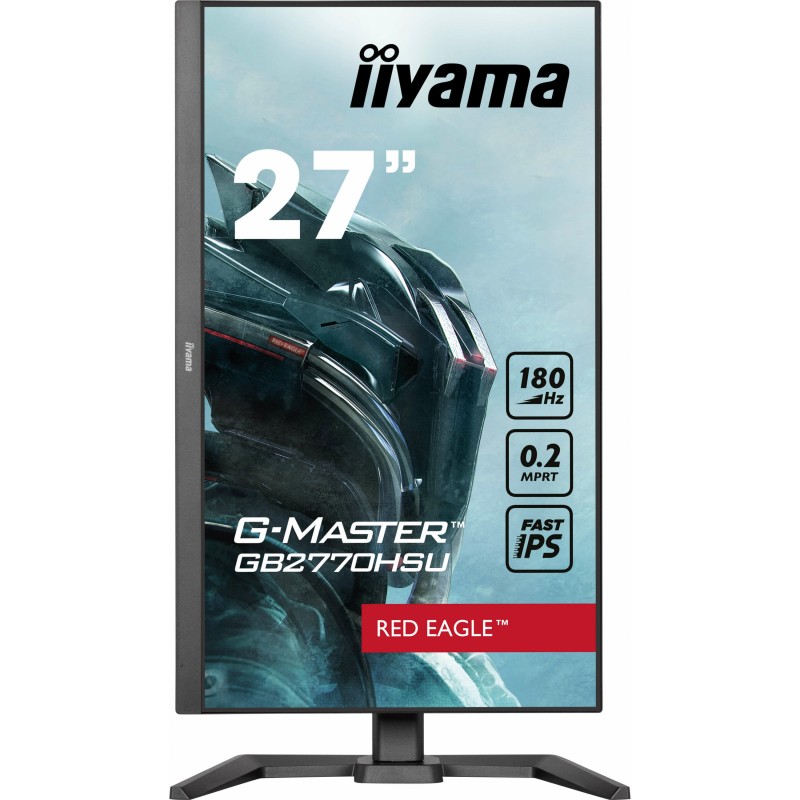 Buy iiyama G-MASTER GB2770HSU-B6 - 27" Fast IPS FHD 180Hz Gaming Monitor, Black,... in Cyprus, Nicosia, Limassol, Larnaka, Pafos