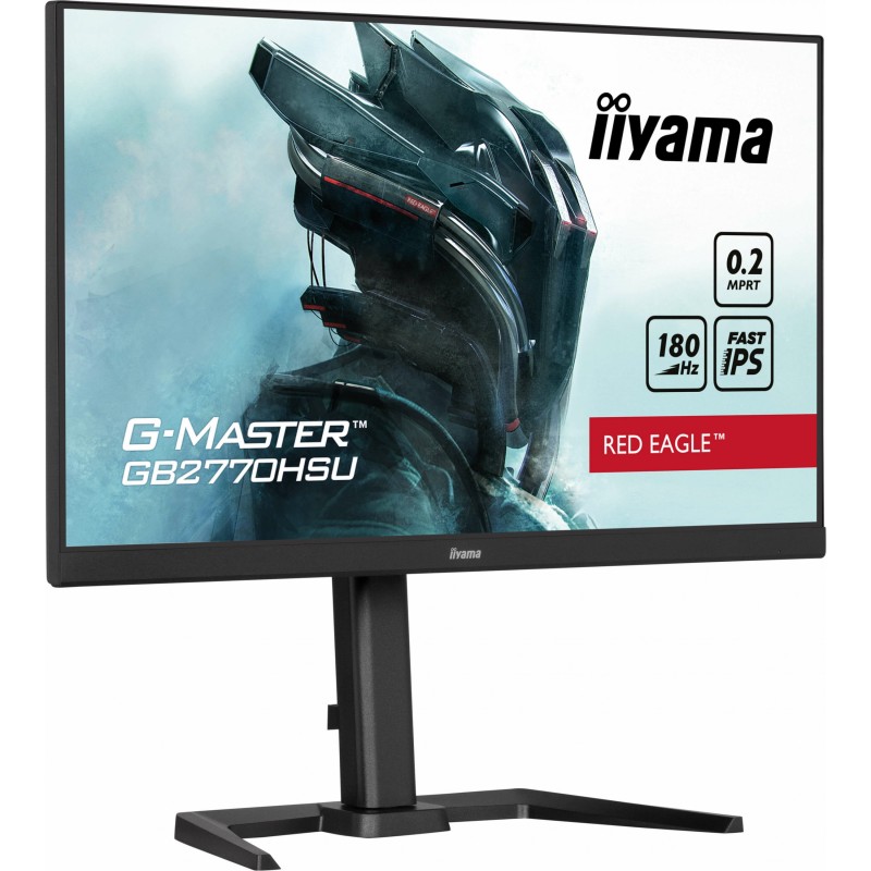 Buy iiyama G-MASTER GB2770HSU-B6 - 27" Fast IPS FHD 180Hz Gaming Monitor, Black,... in Cyprus, Nicosia, Limassol, Larnaka, Pafos
