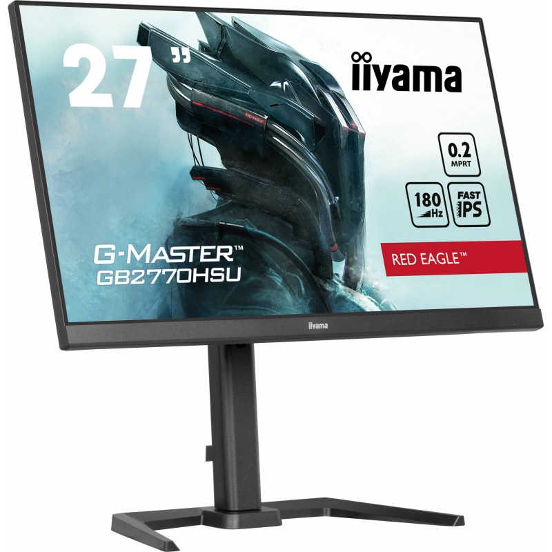 Buy iiyama G-MASTER GB2770HSU-B6 - 27" Fast IPS FHD 180Hz Gaming Monitor, Black,... in Cyprus, Nicosia, Limassol, Larnaka, Pafos