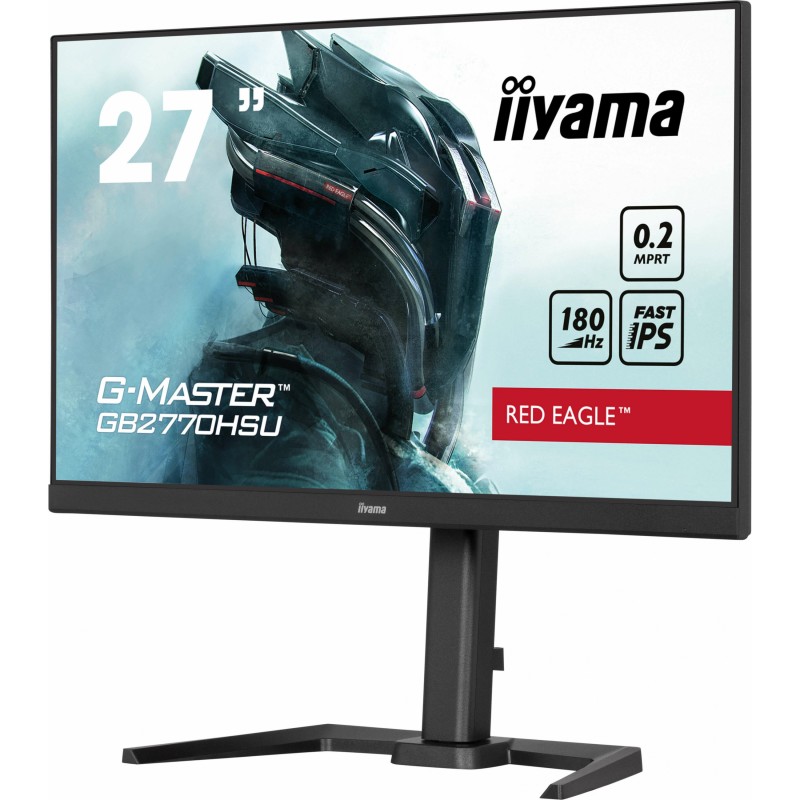 Buy iiyama G-MASTER GB2770HSU-B6 - 27" Fast IPS FHD 180Hz Gaming Monitor, Black,... in Cyprus, Nicosia, Limassol, Larnaka, Pafos