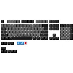 Buy Sharkoon SKILLER SAC20 - 114‑Key Mechanical Keycap Set - Black ANSI (US) in Cyprus, Nicosia, Limassol, Larnaka, Pafos