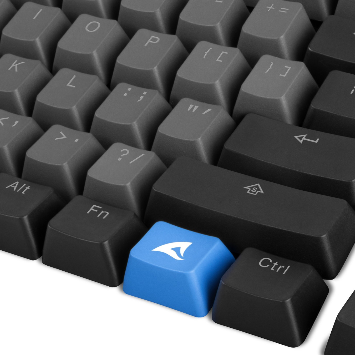Sharkoon SKILLER SAC20 - 114‑Key Mechanical Keycap Set - Black ANSI (US) — Buy in Cyprus with Fast Delivery