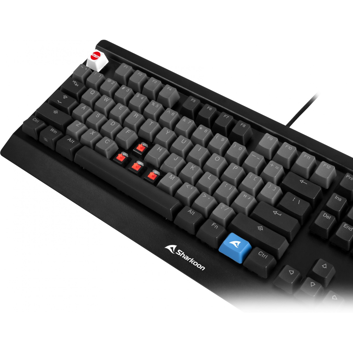 Sharkoon SKILLER SAC20 - 114‑Key Mechanical Keycap Set - Black ANSI (US) — Buy in Cyprus with Fast Delivery