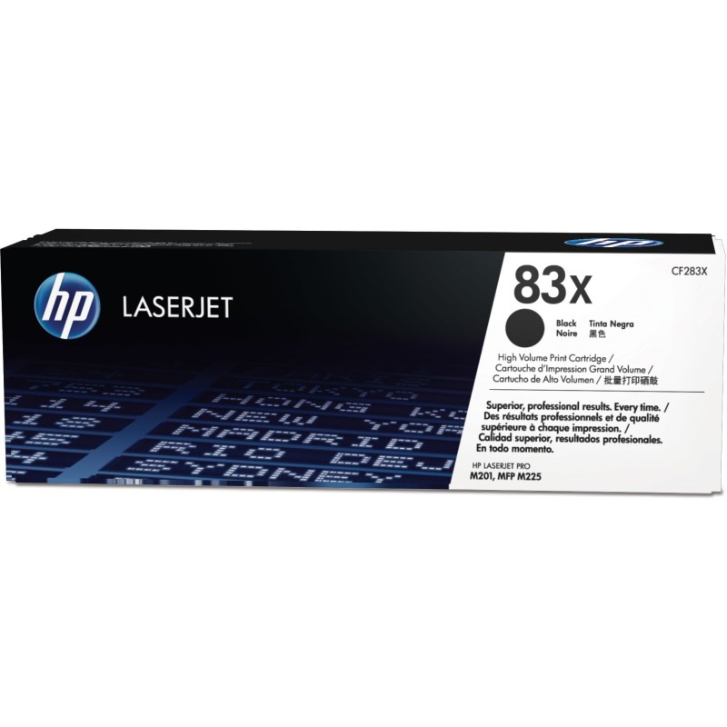 Buy HP 83X Toner Cartridge - CF283X - Original High-Yield Black, 2,200 pages, 1-... in Cyprus, Nicosia, Limassol, Larnaka, Pafos
