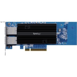 Buy Synology E10G30-T2 - Dual-Port 10GbE PCIe 3.0 Network Card - 2x RJ45, Intern... in Cyprus, Nicosia, Limassol, Larnaka, Pafos