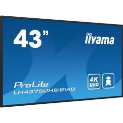Buy iiyama LH4375UHS-B1AG - 43-inch 4K UHD IPS Digital Signage, Android 11, 4GB/... in Cyprus, Nicosia, Limassol, Larnaka, Pafos