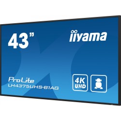 Buy iiyama LH4375UHS-B1AG - 43-inch 4K UHD IPS Digital Signage, Android 11, 4GB/... in Cyprus, Nicosia, Limassol, Larnaka, Pafos
