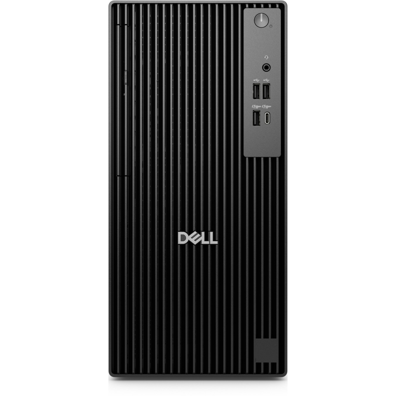 Dell Pro Tower QCT1250 - Intel Core Ultra 5 235 (14-core, up to 5.0GHz) - 16GB DDR5, 512GB NVMe, DVD±RW, Windows 11 Pro (Black)