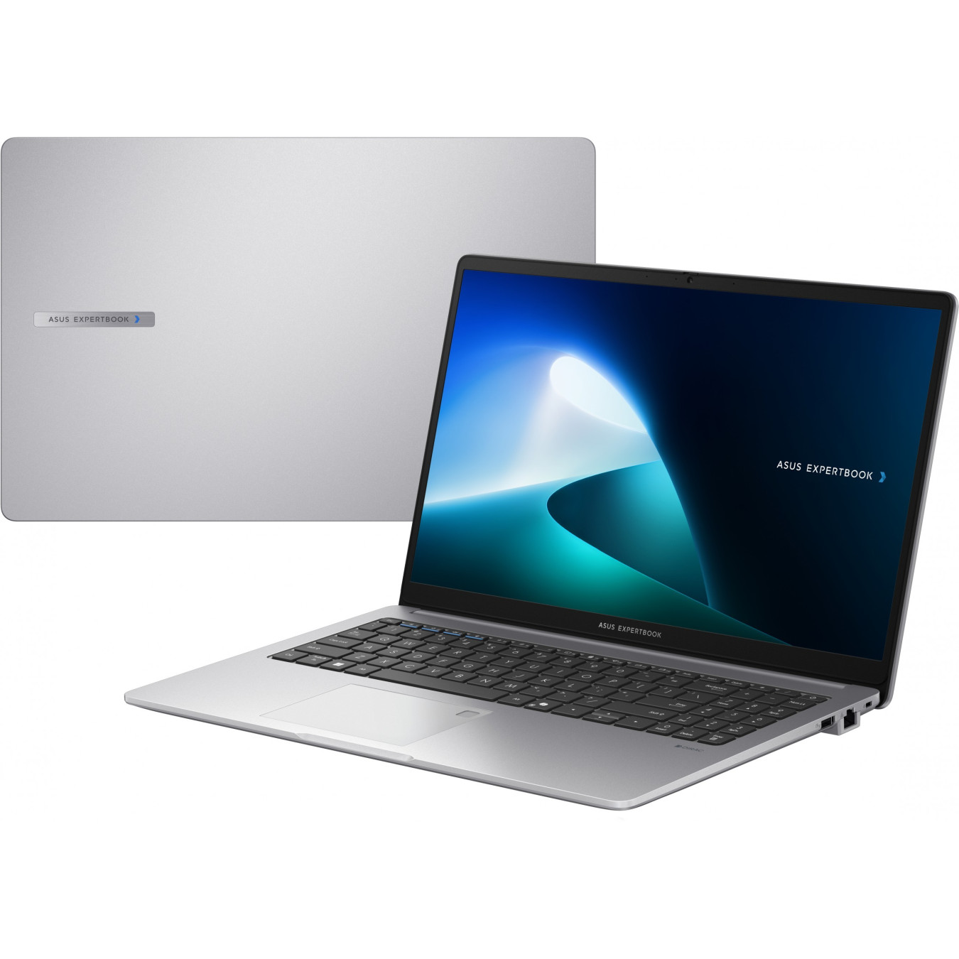ASUS ExpertBook P1 - P1503CVA-S71305X - Misty Grey, Intel i7-13620H, 16GB DDR5, 512GB SSD, 15.6" FHD, Windows 11 Pro