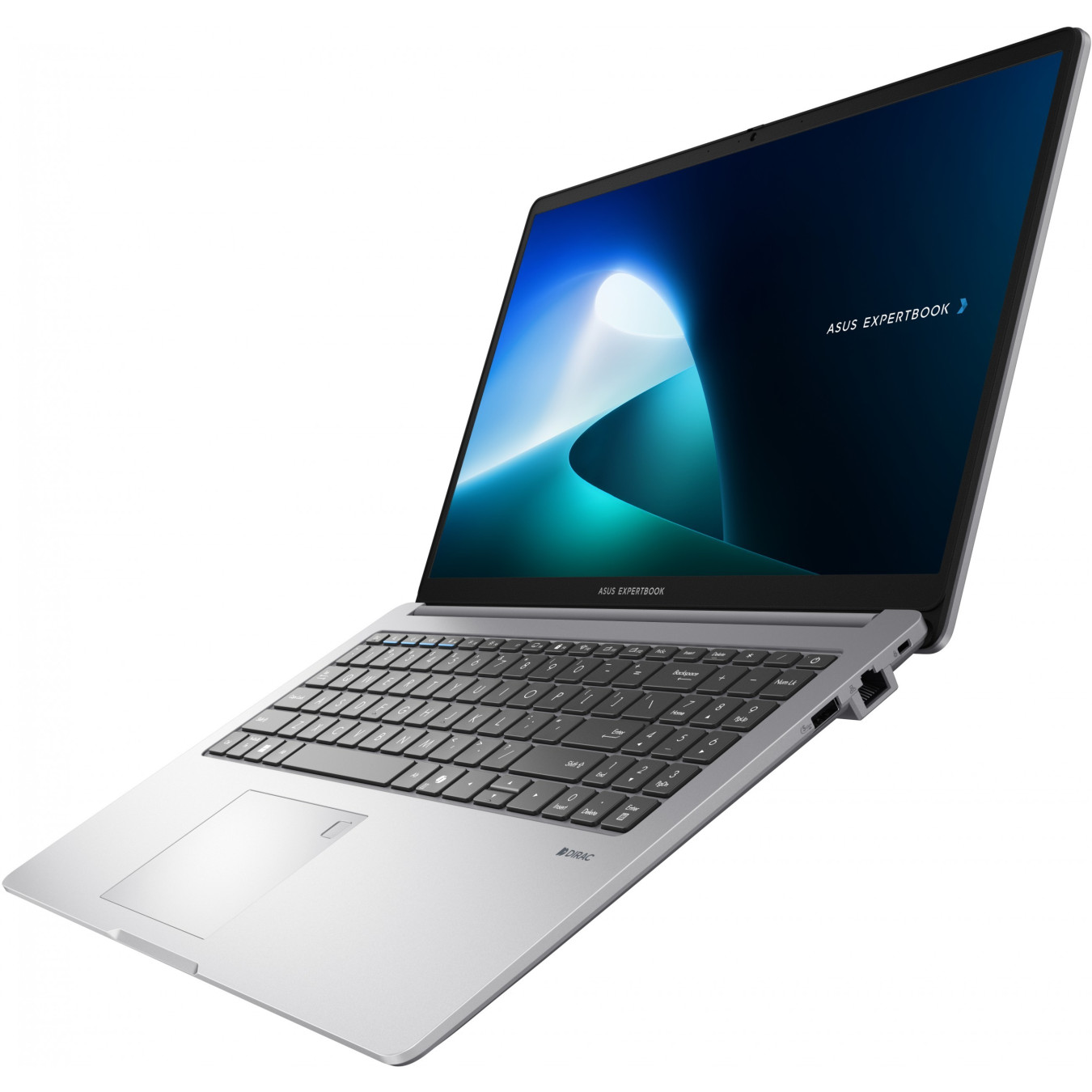 ASUS ExpertBook P1 - P1503CVA-S71305X - Misty Grey, Intel i7-13620H, 16GB DDR5, 512GB SSD, 15.6" FHD, Windows 11 Pro
