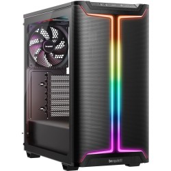 be quiet! Pure Base 501 DX Mid Tower PC Case - Black ATX/mATX/Mini-ITX USB-C 3x140mm (Boxed)