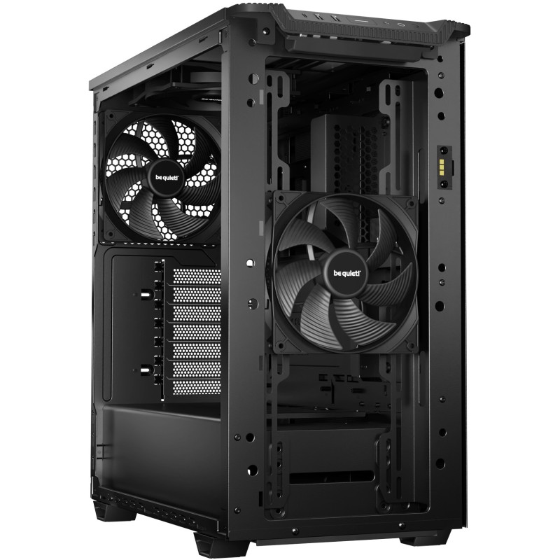 Buy be quiet! Pure Base 501 DX - Mid Tower PC Case - Black, ATX/mATX/Mini-ITX, U... in Cyprus, Nicosia, Limassol, Larnaka, Pafos