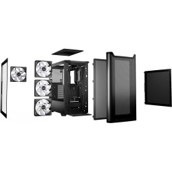 Buy be quiet! Pure Base 501 DX - Mid Tower PC Case - Black, ATX/mATX/Mini-ITX, U... in Cyprus, Nicosia, Limassol, Larnaka, Pafos