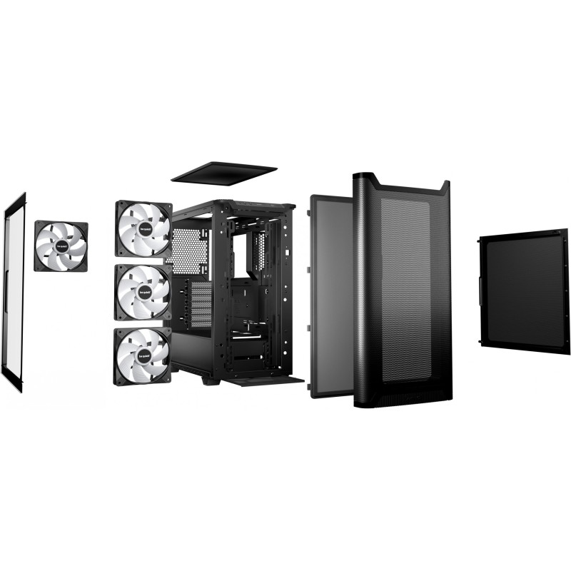 Buy be quiet! Pure Base 501 DX - Mid Tower PC Case - Black, ATX/mATX/Mini-ITX, U... in Cyprus, Nicosia, Limassol, Larnaka, Pafos