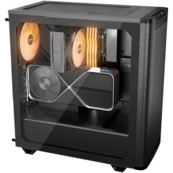 Buy be quiet! Pure Base 501 DX - Mid Tower PC Case - Black, ATX/mATX/Mini-ITX, U... in Cyprus, Nicosia, Limassol, Larnaka, Pafos
