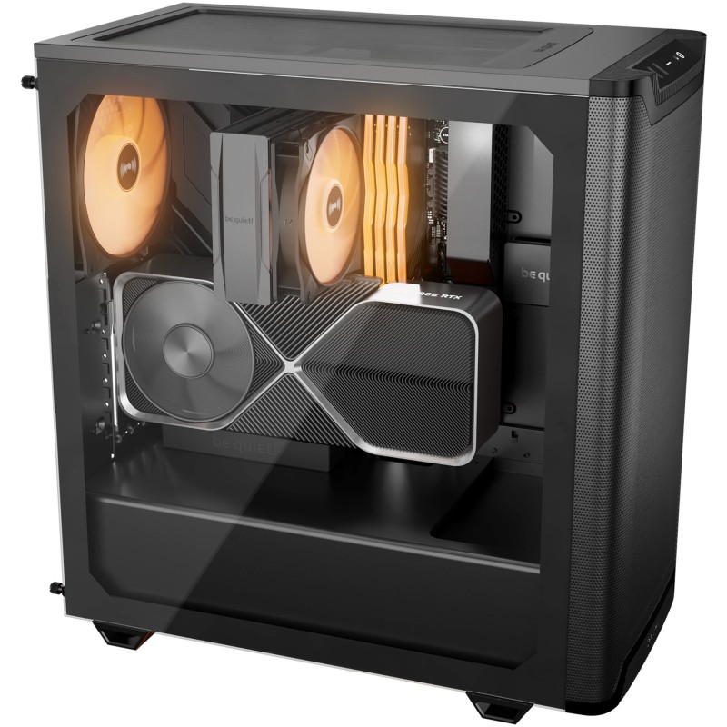 Buy be quiet! Pure Base 501 DX - Mid Tower PC Case - Black, ATX/mATX/Mini-ITX, U... in Cyprus, Nicosia, Limassol, Larnaka, Pafos