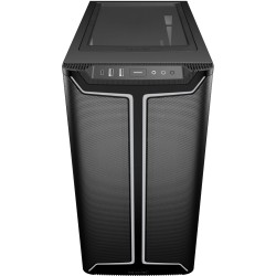 be quiet! Pure Base 501 DX Mid Tower PC Case - Black ATX/mATX/Mini-ITX USB-C 3x140mm (Boxed)