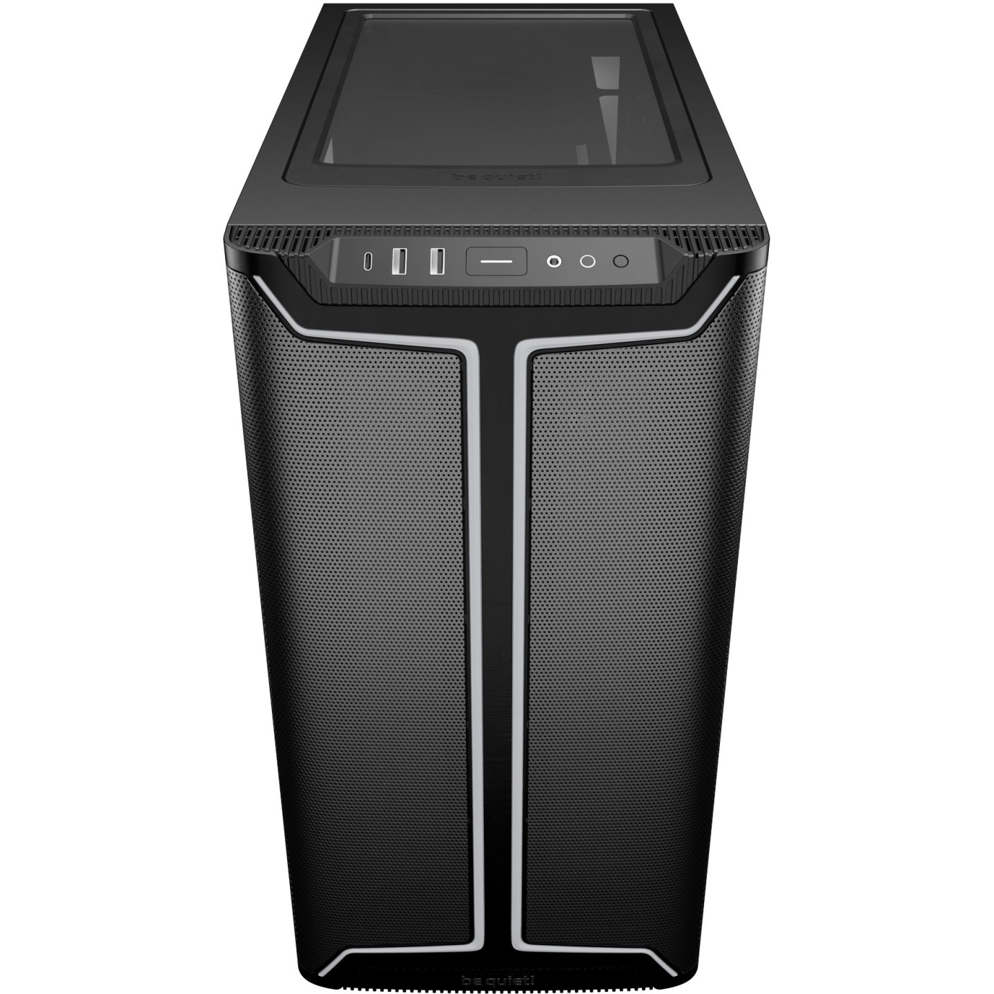 be quiet! Pure Base 501 DX Mid Tower PC Case - Black ATX/mATX/Mini-ITX USB-C 3x140mm (Boxed)