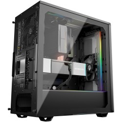 be quiet! Pure Base 501 DX Mid Tower PC Case - Black ATX/mATX/Mini-ITX USB-C 3x140mm (Boxed)