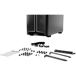 be quiet! Pure Base 501 DX Mid Tower PC Case - Black ATX/mATX/Mini-ITX USB-C 3x140mm (Boxed)