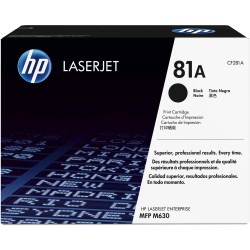 HP Toner 81A - CF281A - Original Black Laser ~10,500 Pages (Boxed) — Buy in Cyprus with Fast Delivery