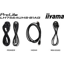 iiyama LH7564UHS-B1AG - 75" 4K UHD Digital Signage Display, VA Panel, Android 14, Black — Buy in Cyprus with Fast Delivery