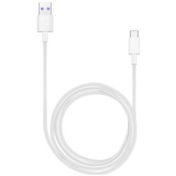 Buy Huawei AP71 HL-1289 - Quick Charge USB-A to USB-C Cable, 1 m, White in Cyprus, Nicosia, Limassol, Larnaka, Pafos