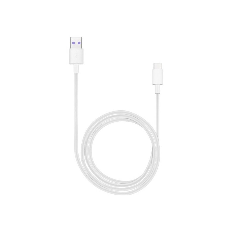 Buy Huawei AP71 HL-1289 - Quick Charge USB-A to USB-C Cable, 1 m, White in Cyprus, Nicosia, Limassol, Larnaka, Pafos