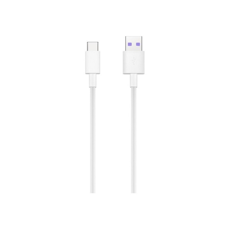 Buy Huawei AP71 HL-1289 - Quick Charge USB-A to USB-C Cable, 1 m, White in Cyprus, Nicosia, Limassol, Larnaka, Pafos