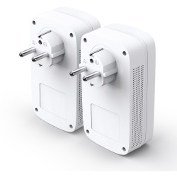 Buy TP-Link TL-PA8033P Kit - AV1300 Powerline Adapter, 3x Gigabit Ports, Passthr... in Cyprus, Nicosia, Limassol, Larnaka, Pafos