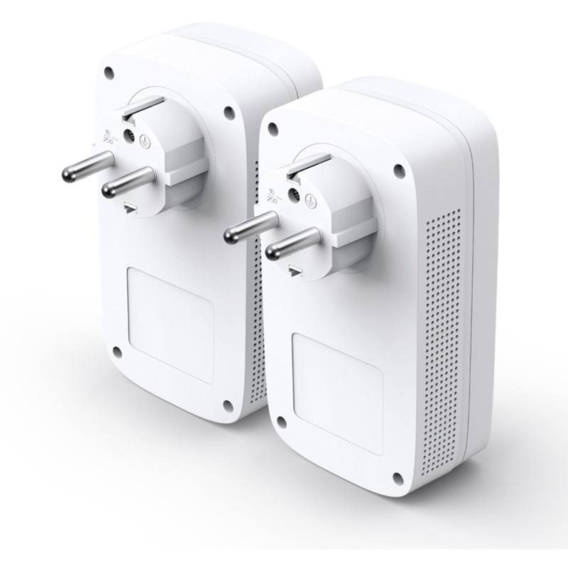 Buy TP-Link TL-PA8033P Kit - AV1300 Powerline Adapter, 3x Gigabit Ports, Passthr... in Cyprus, Nicosia, Limassol, Larnaka, Pafos