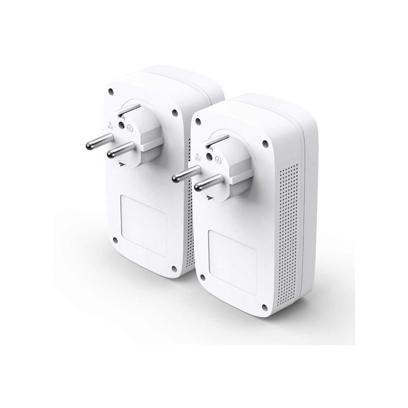 TP-Link TL-PA8033P Kit - AV1300 Powerline Adapter, 3x Gigabit Ports, Passthrough Socket, White