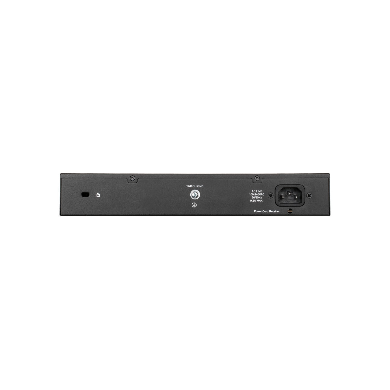 D-Link DGS-1100-24PV2 - 24-Port Gigabit L2 Managed PoE+ Switch (Black, 12x PoE+, 125 MHz CPU, 16 MB Flash)