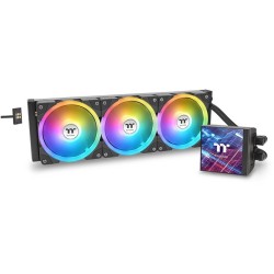 Buy Thermaltake MAGFloe 420 Ultra AIO Liquid Cooler - 420mm Radiator, ARGB, Black in Cyprus, Nicosia, Limassol, Larnaka, Pafos