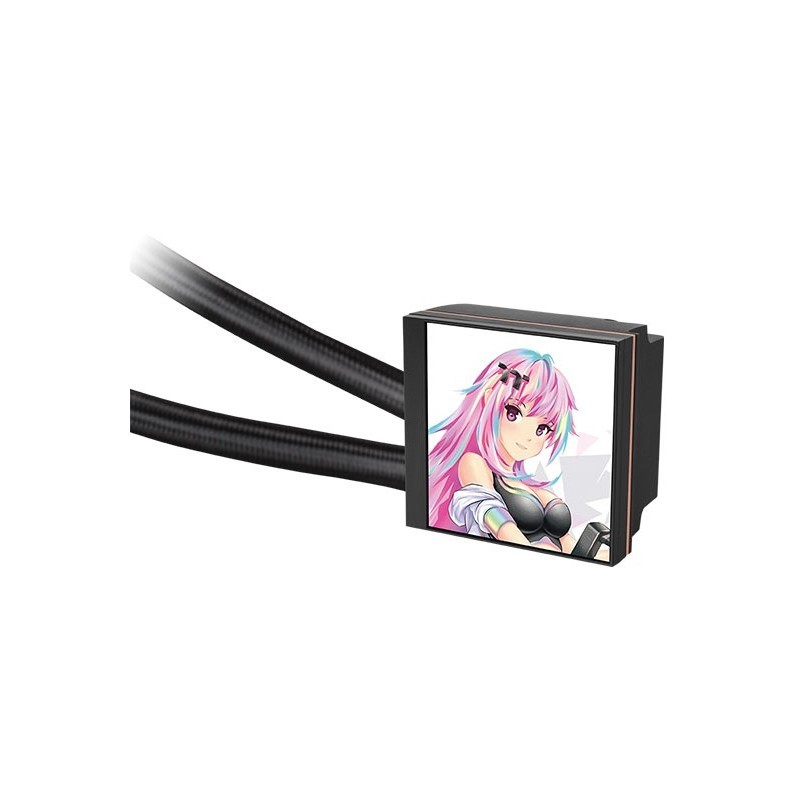 Buy Thermaltake MAGFloe 420 Ultra AIO Liquid Cooler - 420mm Radiator, ARGB, Black in Cyprus, Nicosia, Limassol, Larnaka, Pafos