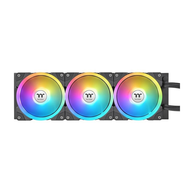 Buy Thermaltake MAGFloe 420 Ultra AIO Liquid Cooler - 420mm Radiator, ARGB, Black in Cyprus, Nicosia, Limassol, Larnaka, Pafos