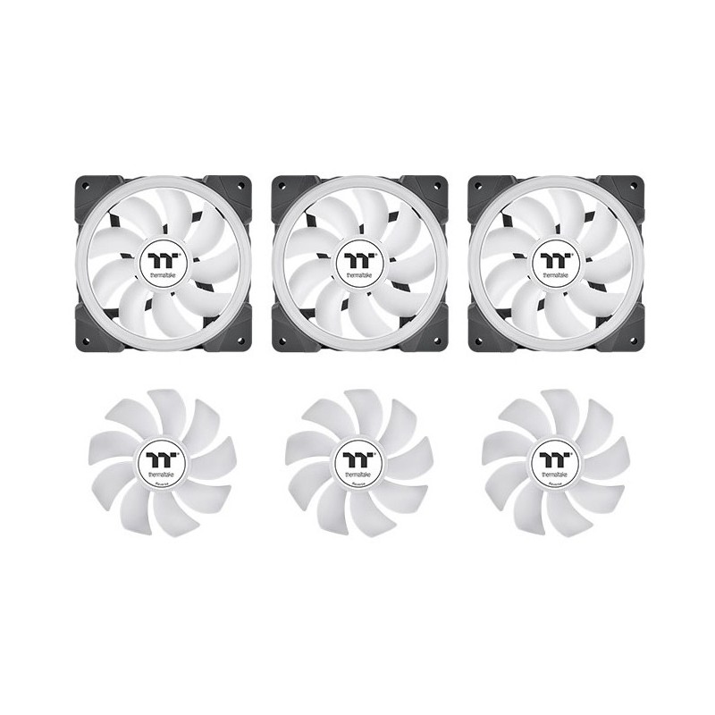 Buy Thermaltake MAGFloe 420 Ultra AIO Liquid Cooler - 420mm Radiator, ARGB, Black in Cyprus, Nicosia, Limassol, Larnaka, Pafos