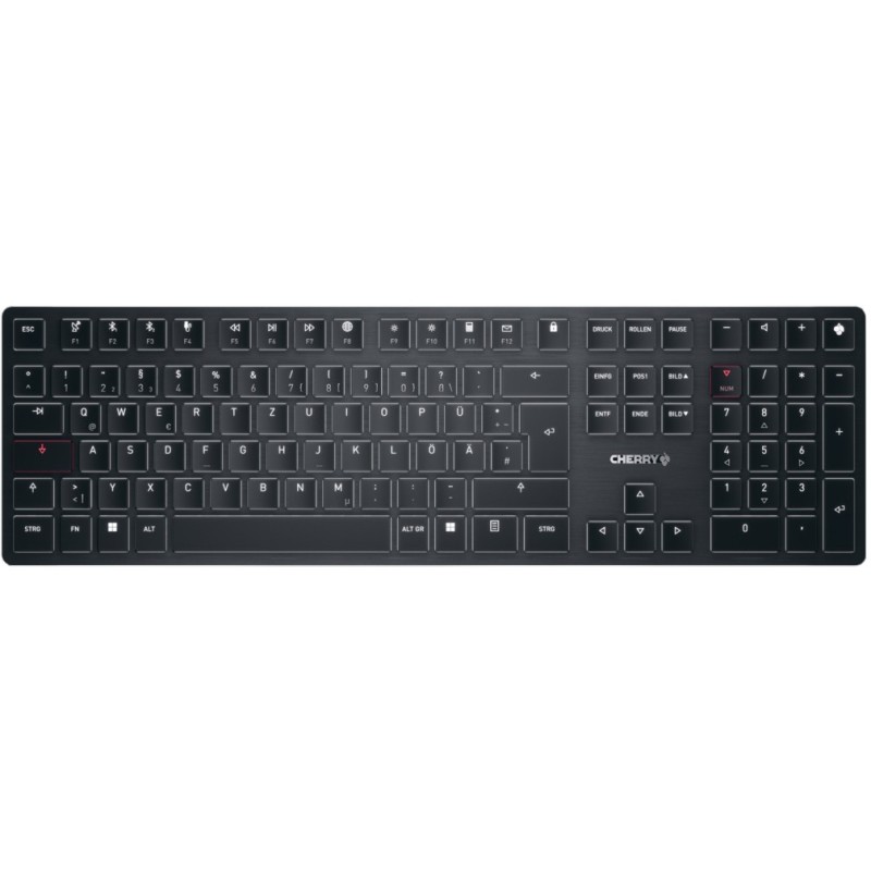 Buy CHERRY KW X ULP - Low-Profile Cherry MX Mechanical Keyboard - Black, German ... in Cyprus, Nicosia, Limassol, Larnaka, Pafos
