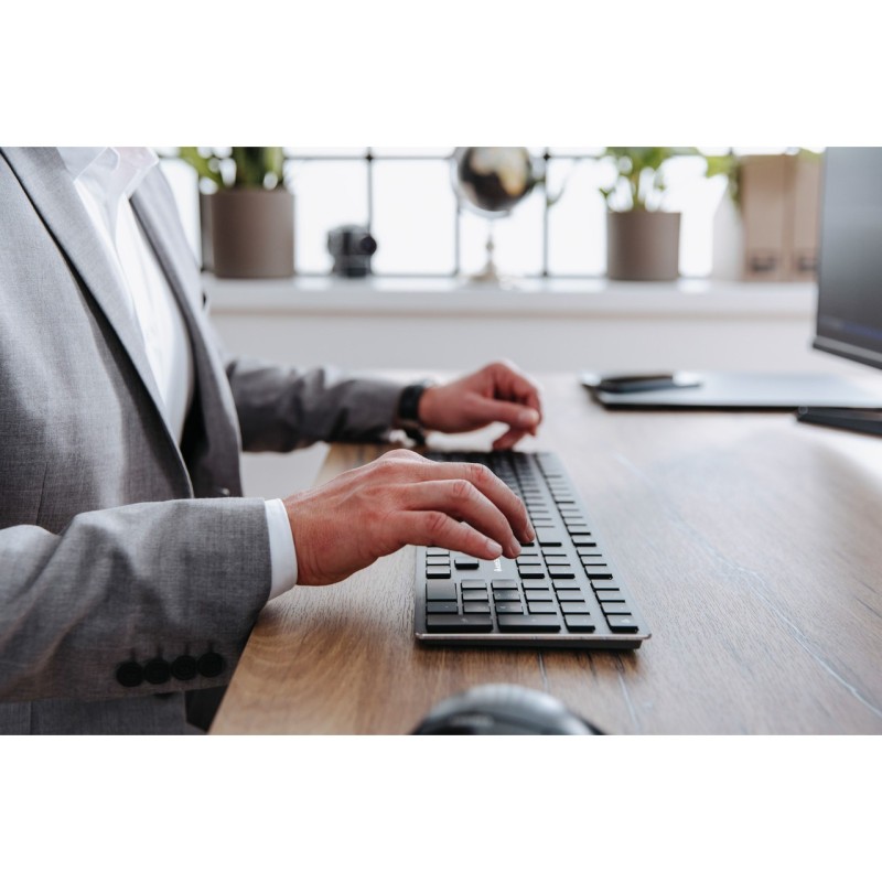 Buy CHERRY KW X ULP - Low-Profile Cherry MX Mechanical Keyboard - Black, German ... in Cyprus, Nicosia, Limassol, Larnaka, Pafos