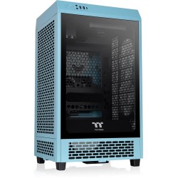 Buy Thermaltake The Tower 200 TG - Mini-ITX Mini Tower Case - Turquoise, USB-C, ... in Cyprus, Nicosia, Limassol, Larnaka, Pafos