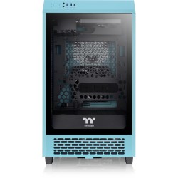 Buy Thermaltake The Tower 200 TG - Mini-ITX Mini Tower Case - Turquoise, USB-C, ... in Cyprus, Nicosia, Limassol, Larnaka, Pafos